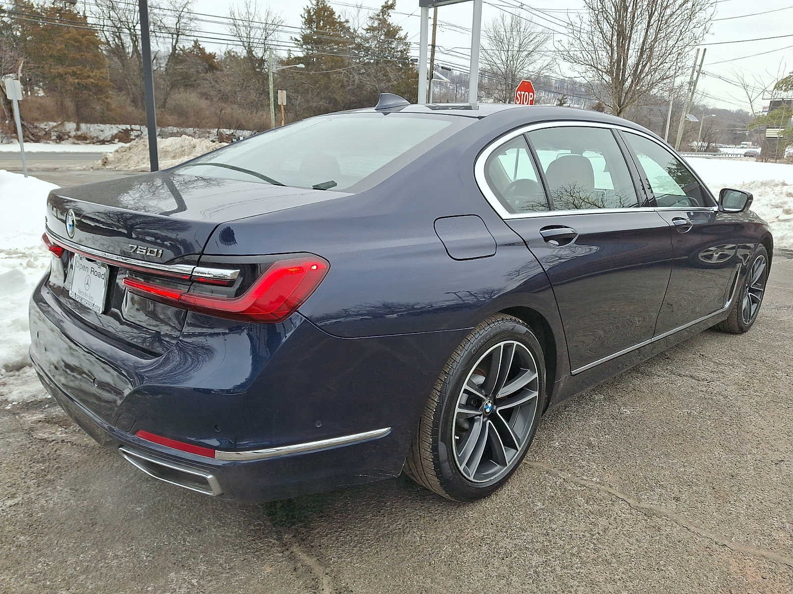 2020 BMW 7 Series 750i xDrive Sedan