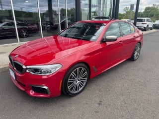 2019 BMW 5 Series M550i xDrive Sedan