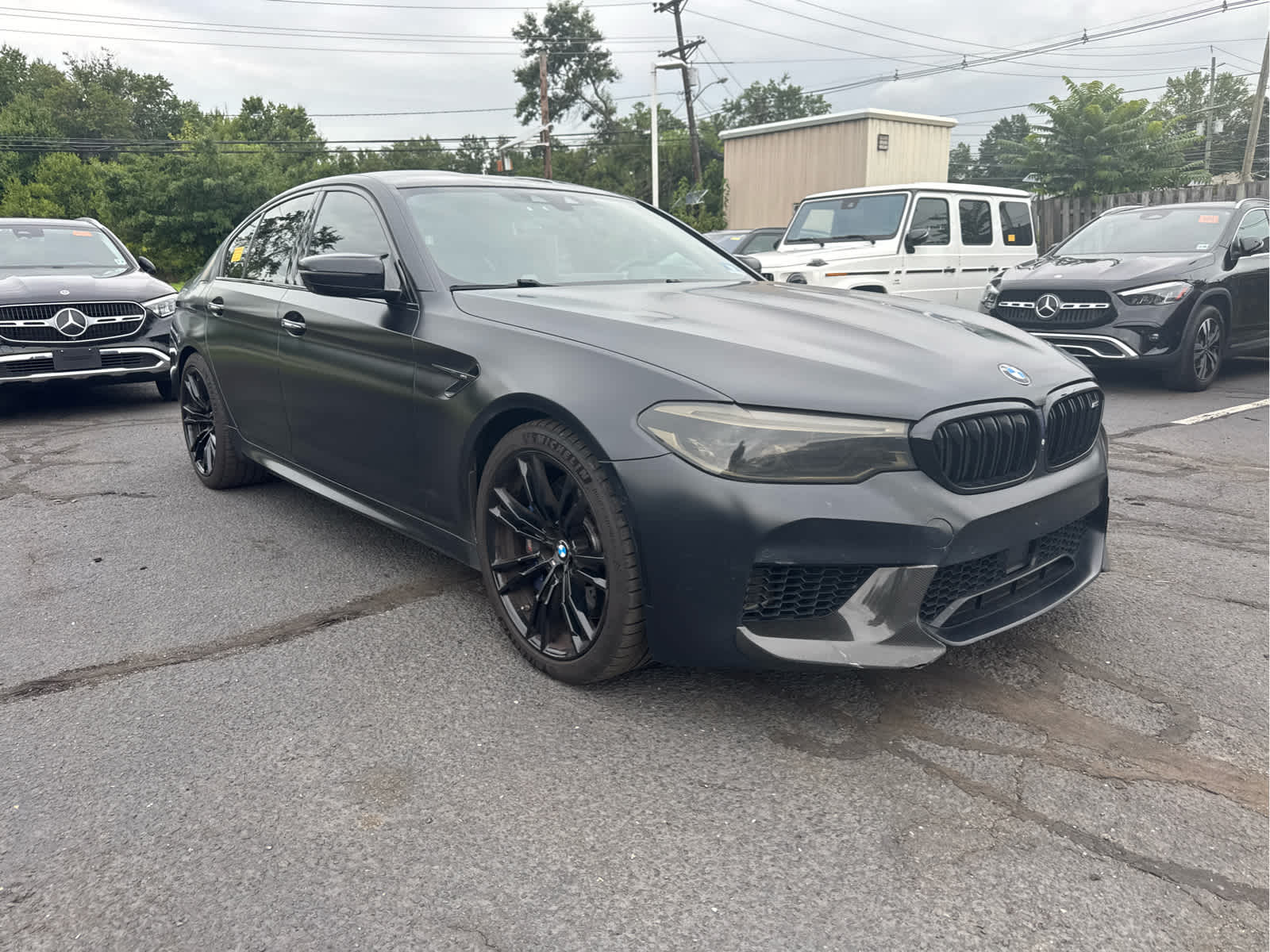 2018 BMW M5 Sedan