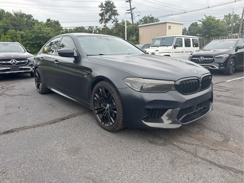 2018 BMW M5 Sedan