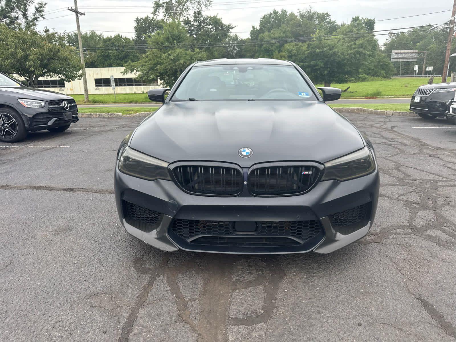 2018 BMW M5 Sedan