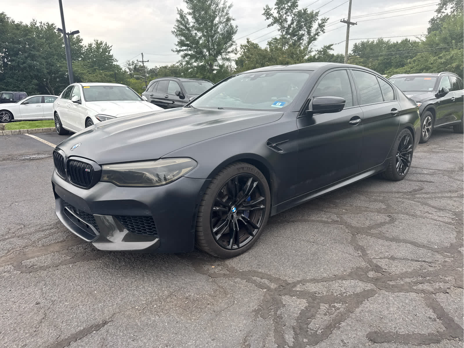 2018 BMW M5 Sedan