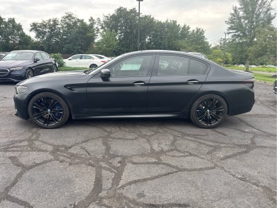 2018 BMW M5 Sedan