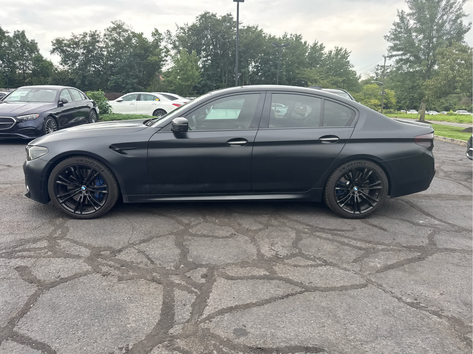 2018 BMW M5 Sedan