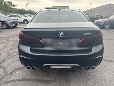 2018 BMW M5 Sedan