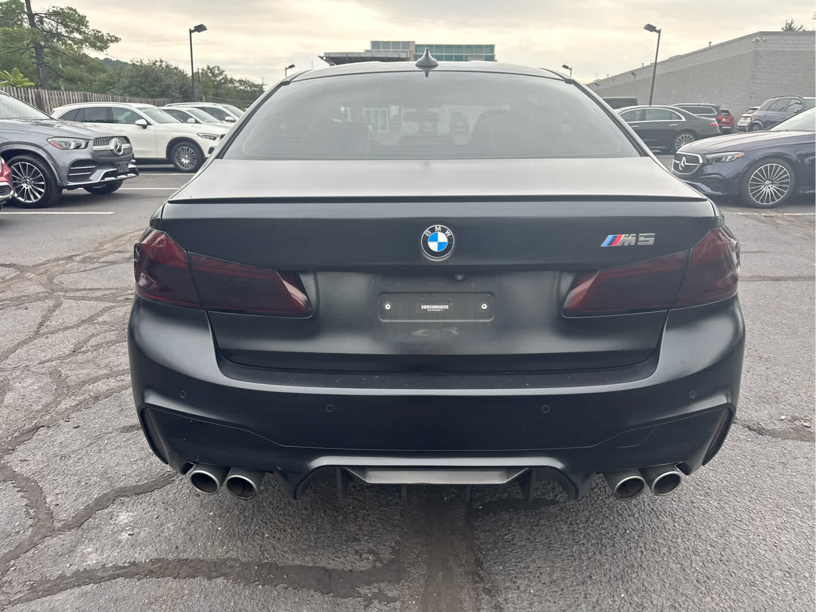 2018 BMW M5 Sedan