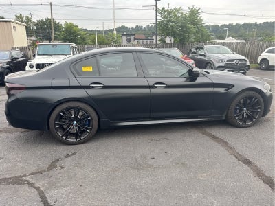 2018 BMW M5 Sedan