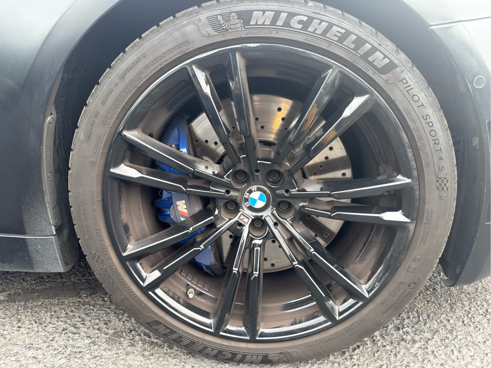2018 BMW M5 Sedan