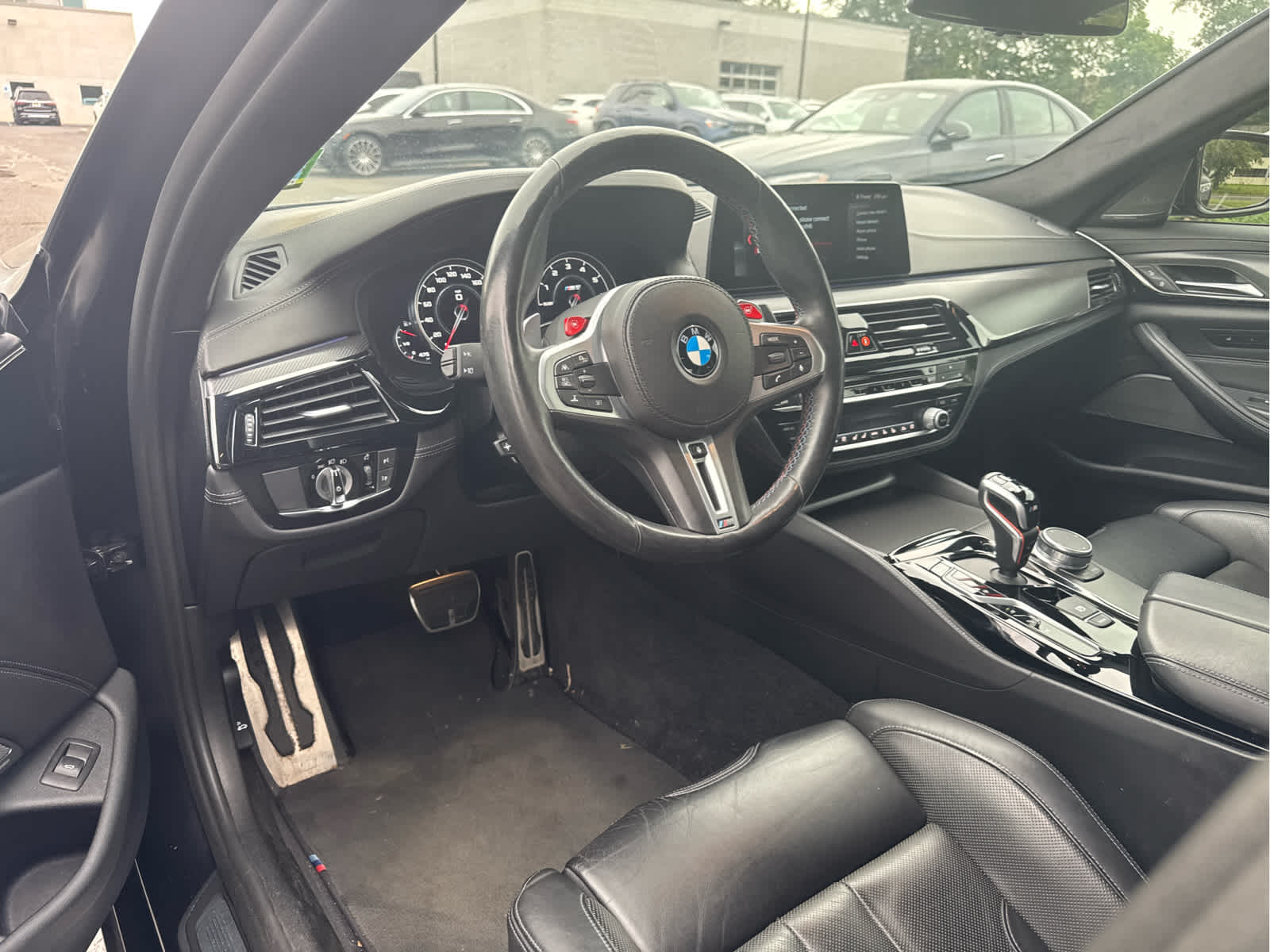 2018 BMW M5 Sedan