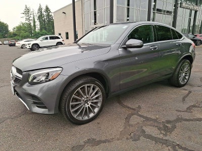 2019 Mercedes-Benz GLC GLC 300 4MATIC® Coupe