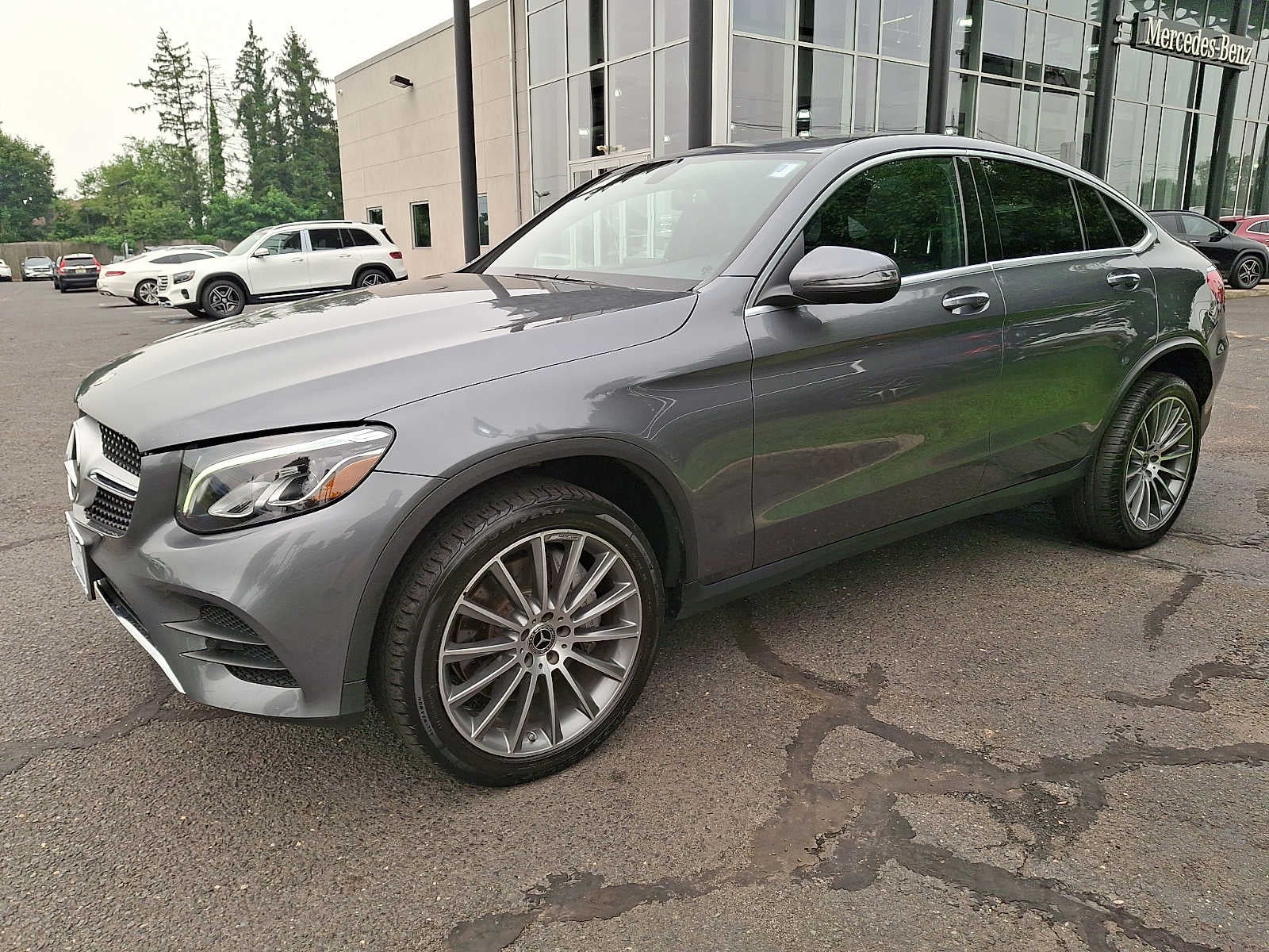 2019 Mercedes-Benz GLC GLC 300 4MATIC® Coupe