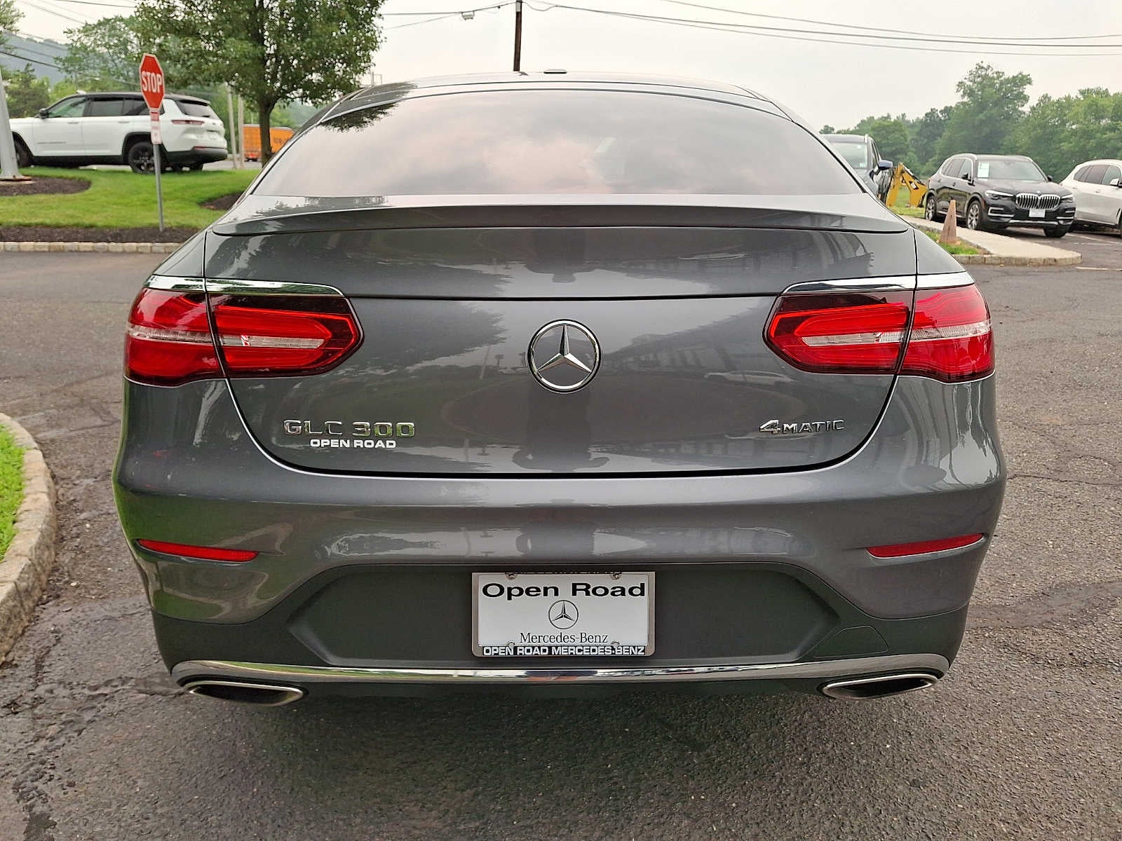 2019 Mercedes-Benz GLC GLC 300 4MATIC® Coupe