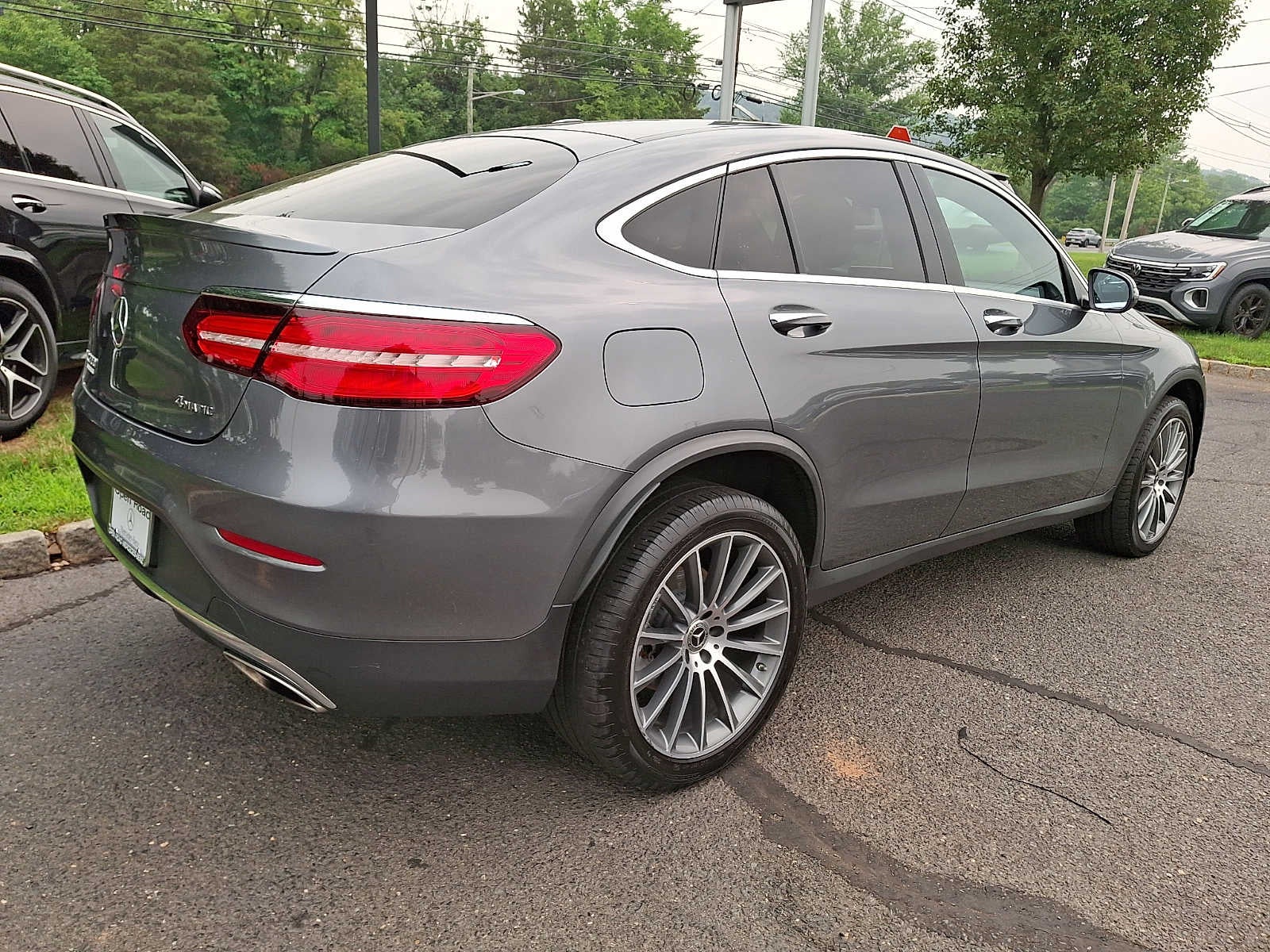 2019 Mercedes-Benz GLC GLC 300 4MATIC® Coupe