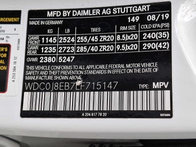 2020 Mercedes-Benz GLC GLC 300 4MATIC® Coupe