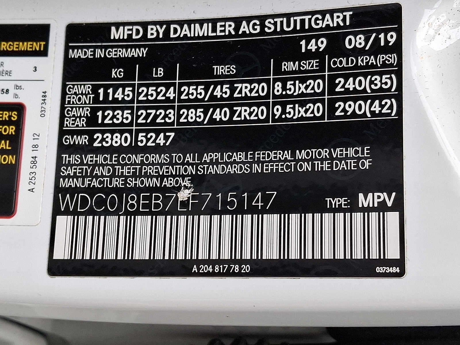 2020 Mercedes-Benz GLC GLC 300 4MATIC® Coupe