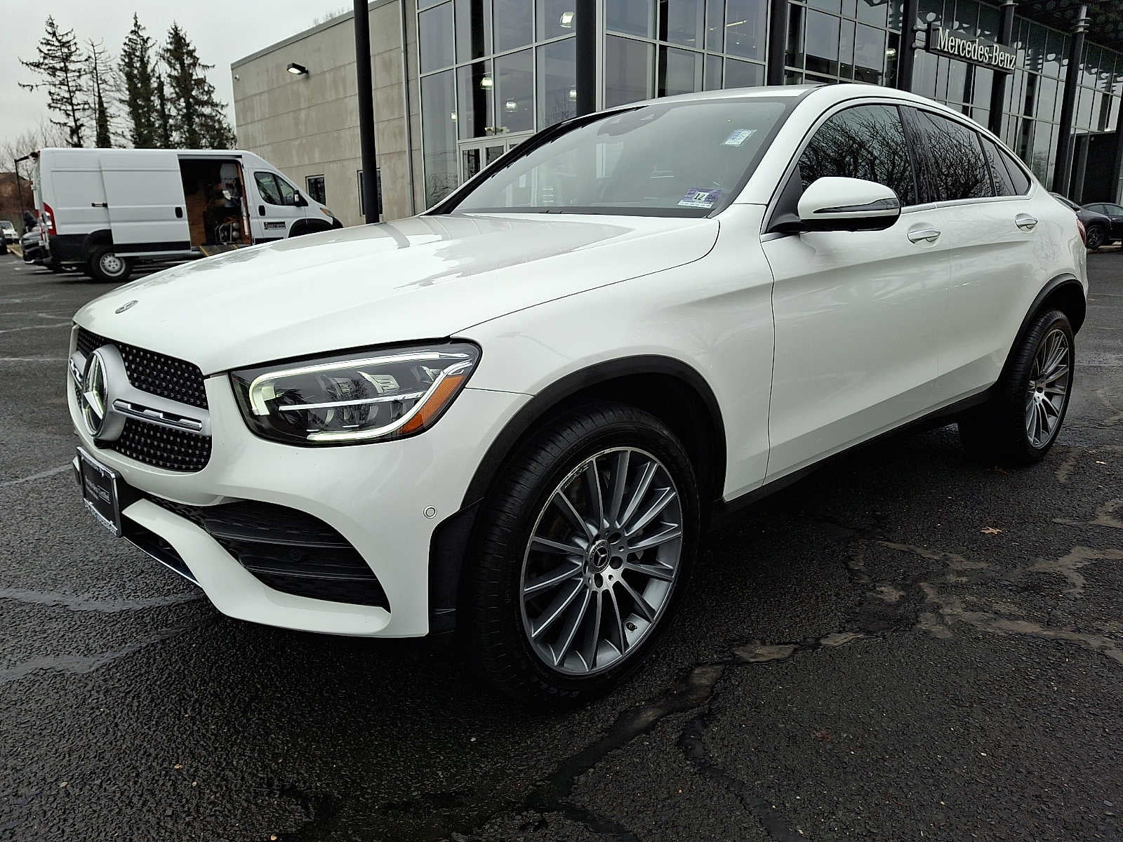 2020 Mercedes-Benz GLC GLC 300 4MATIC® Coupe