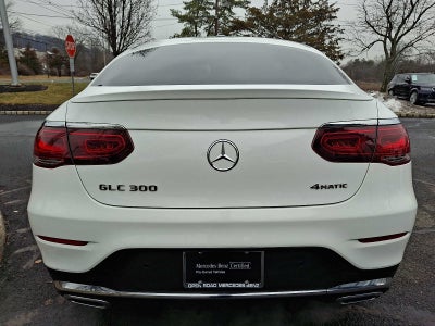 2020 Mercedes-Benz GLC GLC 300 4MATIC® Coupe