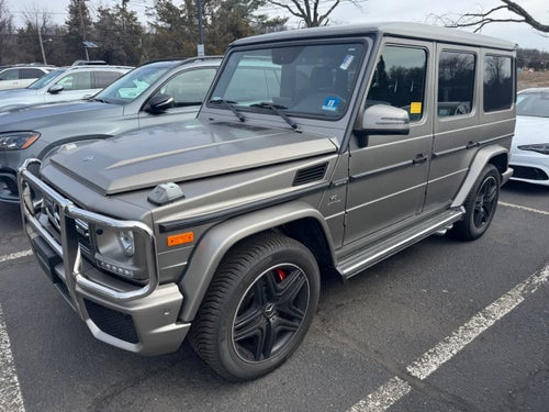 2018 Mercedes-Benz G-Class AMG® G 63 4MATIC® SUV