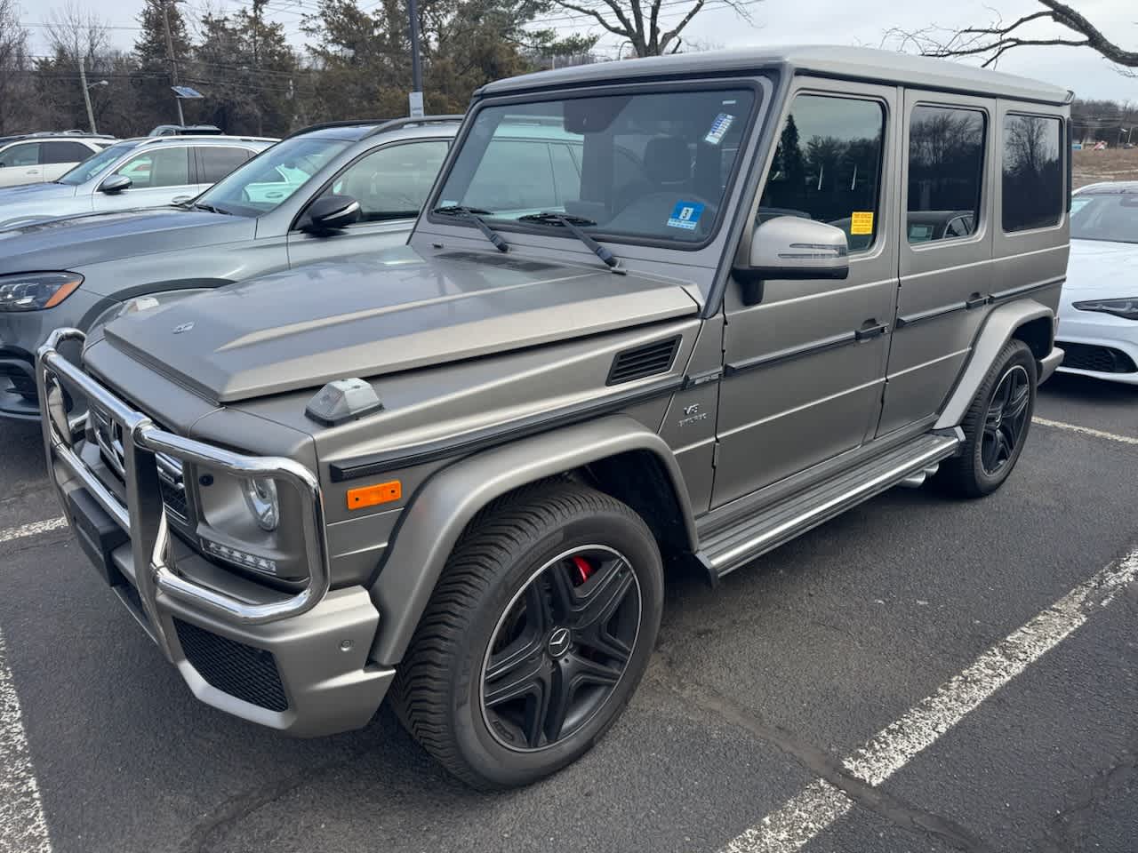 2018 Mercedes-Benz G-Class AMG® G 63 4MATIC® SUV