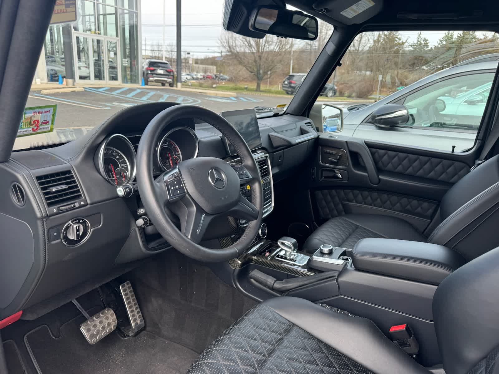 2018 Mercedes-Benz G-Class AMG® G 63 4MATIC® SUV