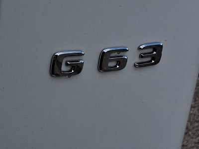 2019 Mercedes-Benz G-Class AMG® G 63 4MATIC® SUV