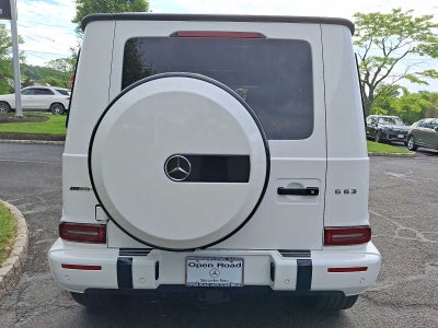 2019 Mercedes-Benz G-Class AMG® G 63 4MATIC® SUV