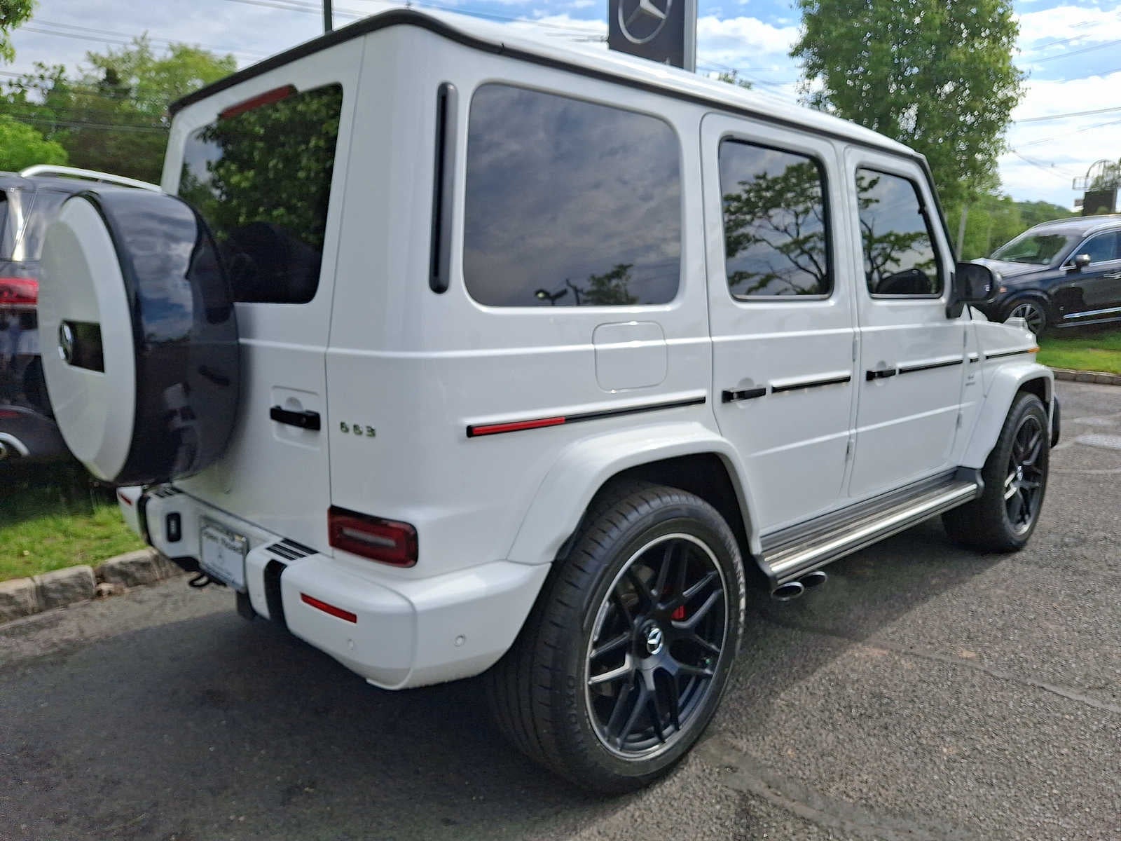 2019 Mercedes-Benz G-Class AMG® G 63 4MATIC® SUV