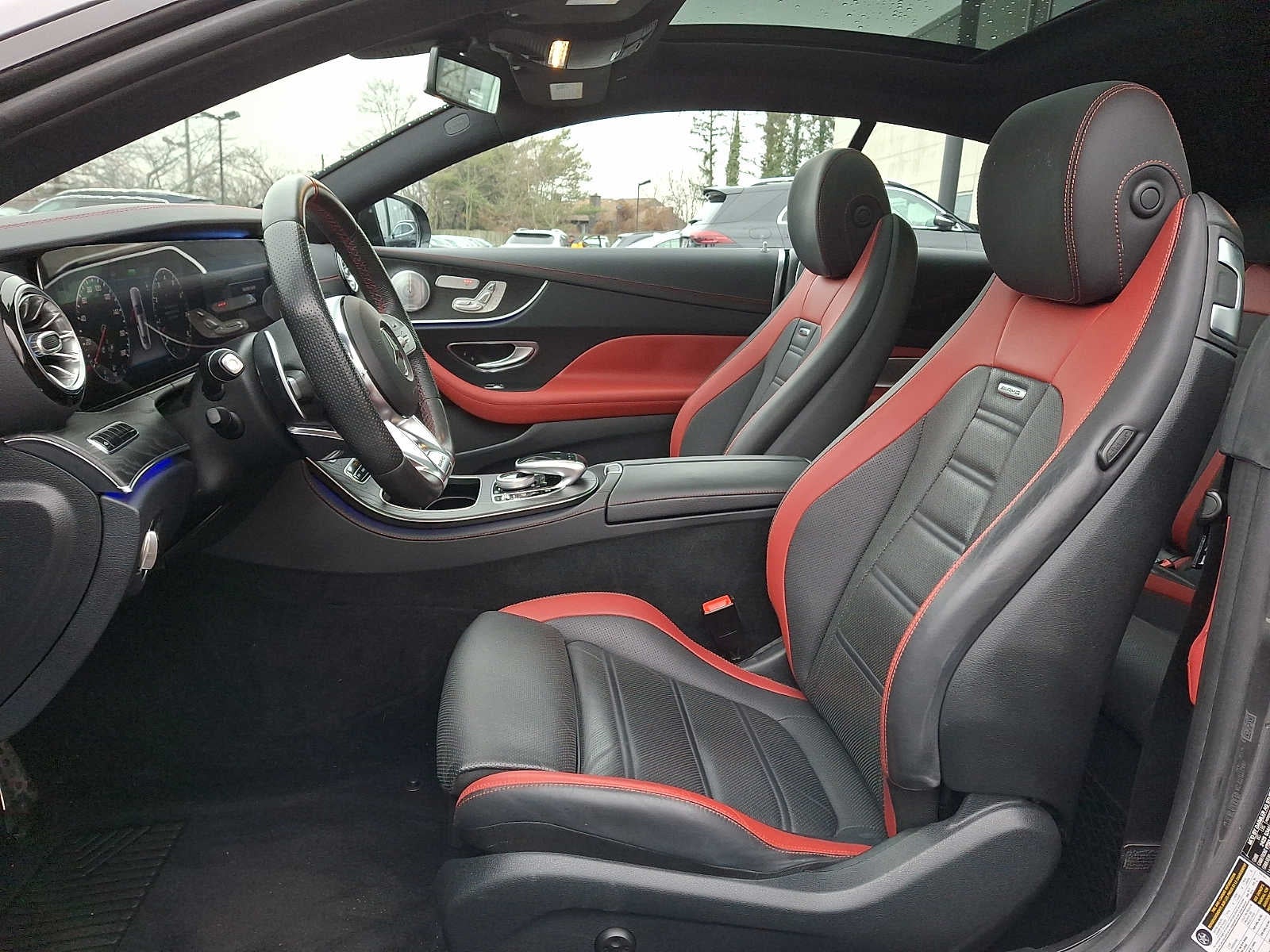 2020 Mercedes-Benz E-Class AMG® E 53 4MATIC®+ Coupe