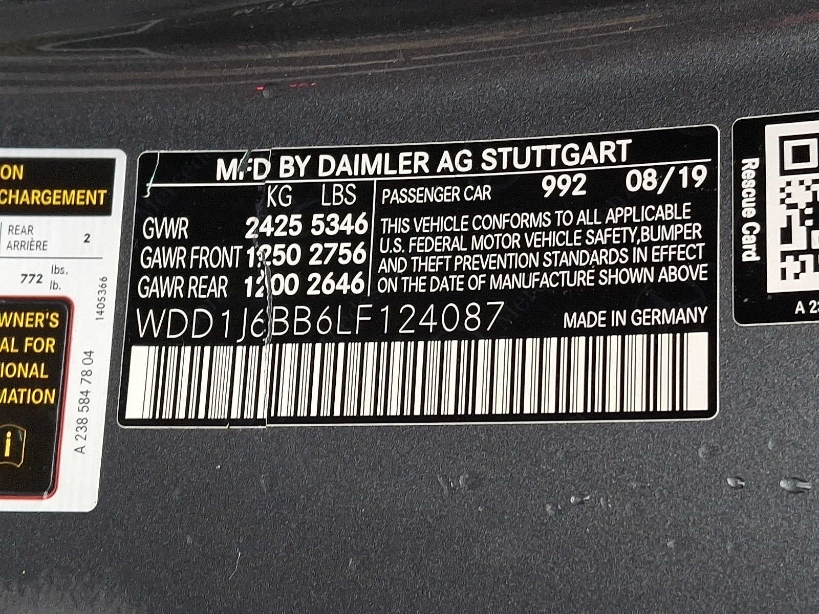 2020 Mercedes-Benz E-Class AMG® E 53 4MATIC®+ Coupe