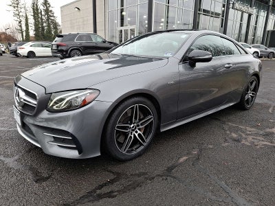 2020 Mercedes-Benz E-Class AMG® E 53 4MATIC®+ Coupe