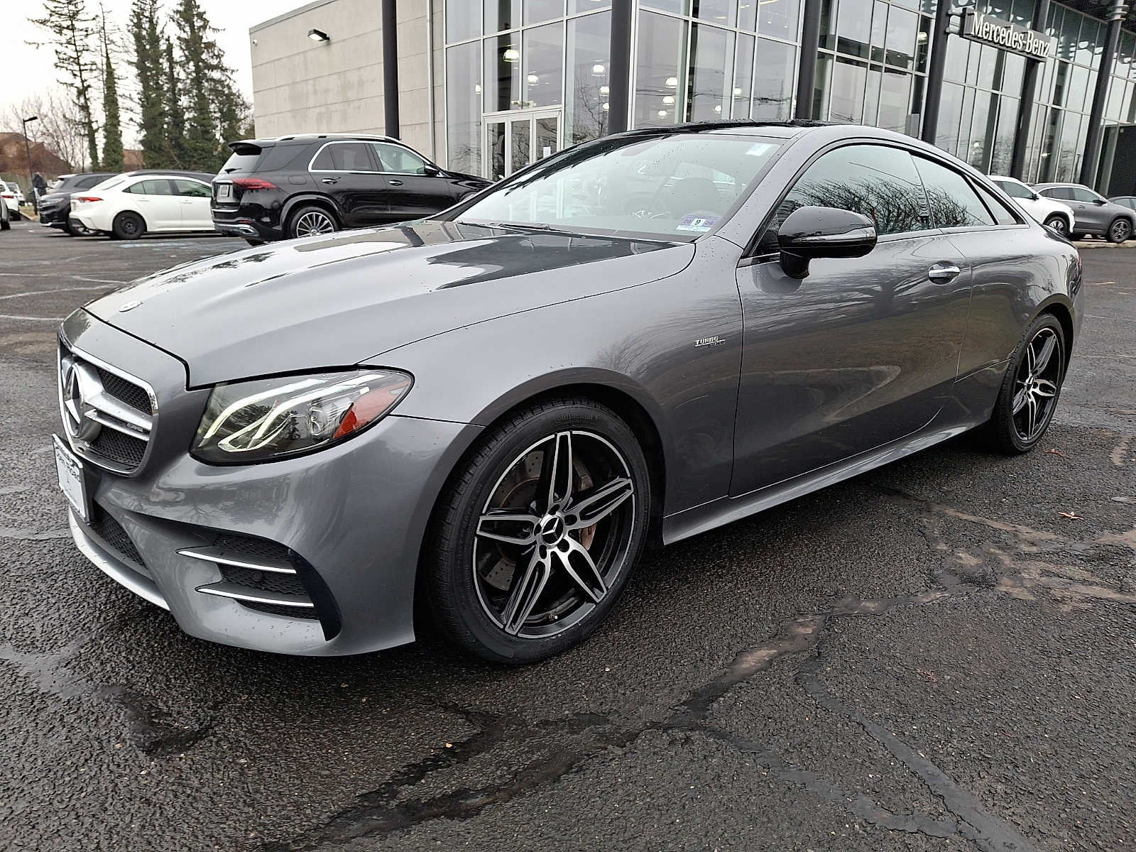 2020 Mercedes-Benz E-Class AMG® E 53 4MATIC®+ Coupe
