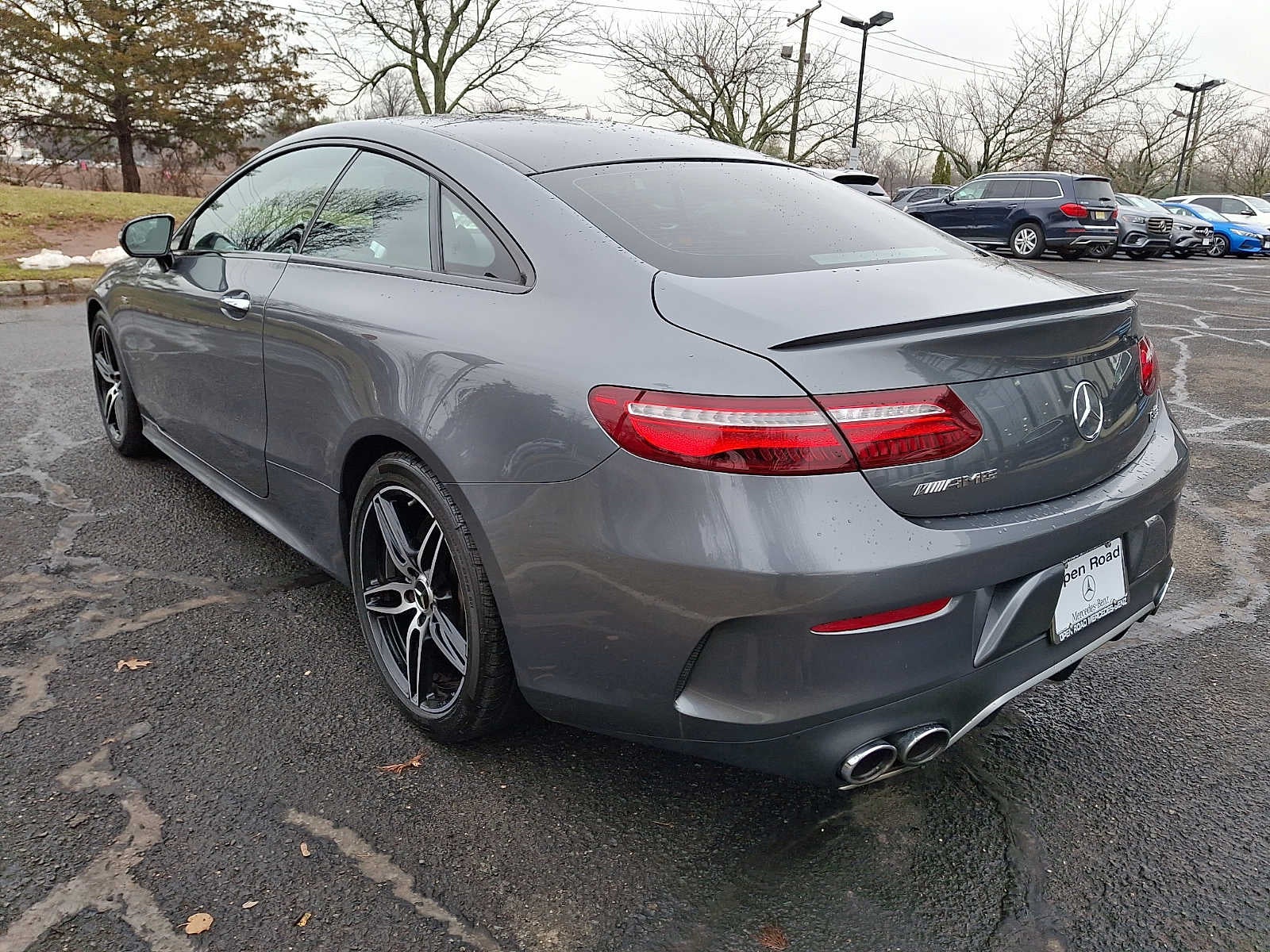 2020 Mercedes-Benz E-Class AMG® E 53 4MATIC®+ Coupe