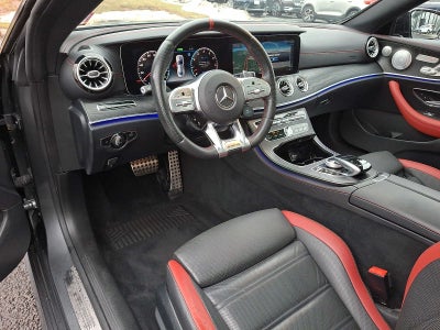 2020 Mercedes-Benz E-Class AMG® E 53 4MATIC®+ Coupe