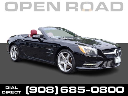 2014 Mercedes-Benz SL-Class 2dr Roadster SL 550