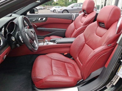2014 Mercedes-Benz SL-Class 2dr Roadster SL 550