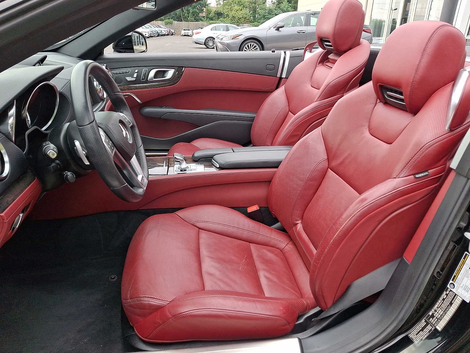 2014 Mercedes-Benz SL-Class 2dr Roadster SL 550
