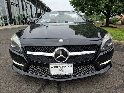 2014 Mercedes-Benz SL-Class 2dr Roadster SL 550
