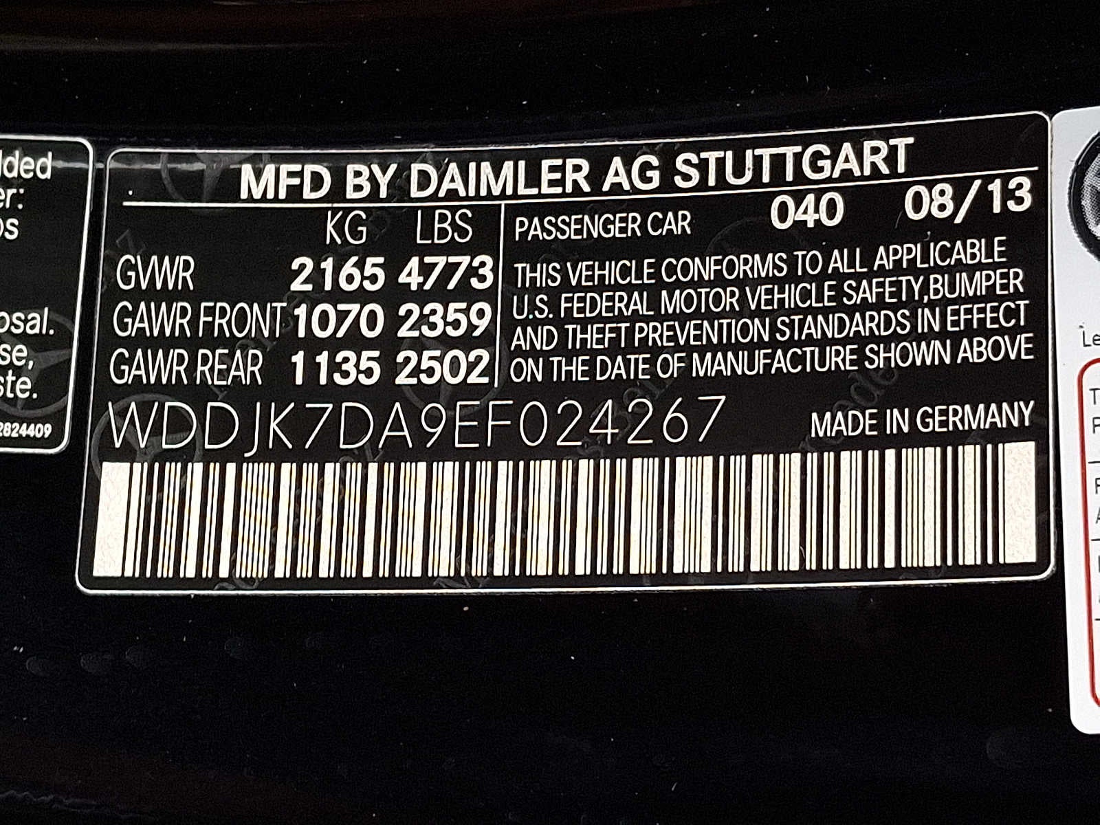 2014 Mercedes-Benz SL-Class 2dr Roadster SL 550