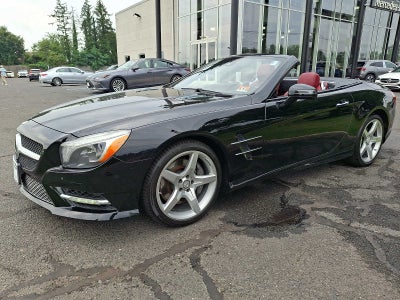2014 Mercedes-Benz SL-Class 2dr Roadster SL 550