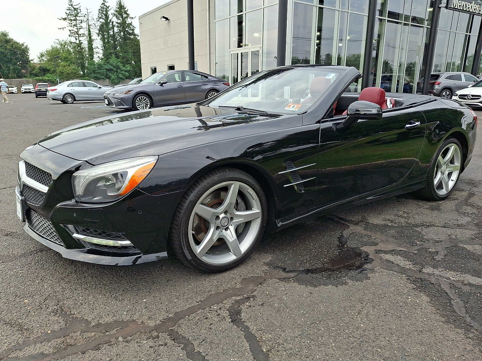 2014 Mercedes-Benz SL-Class 2dr Roadster SL 550