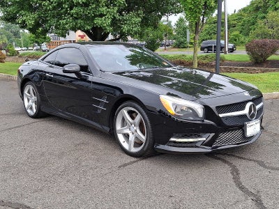 2014 Mercedes-Benz SL-Class 2dr Roadster SL 550