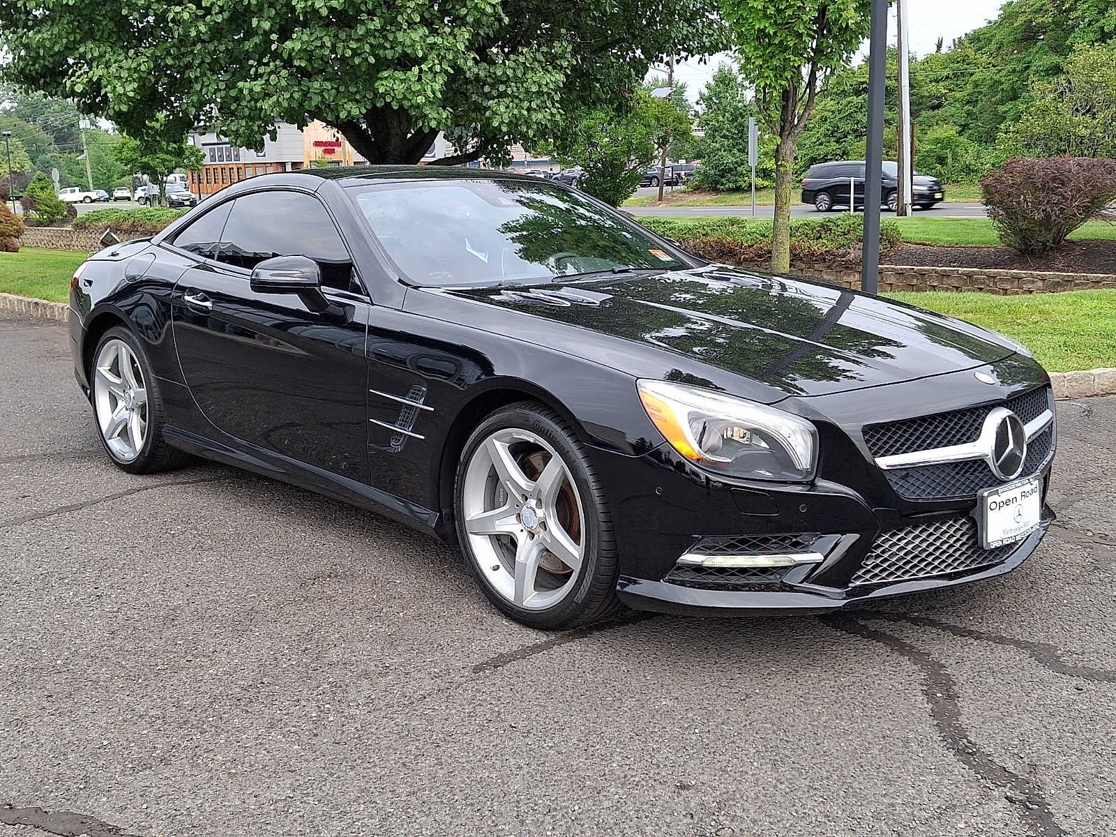 2014 Mercedes-Benz SL-Class 2dr Roadster SL 550
