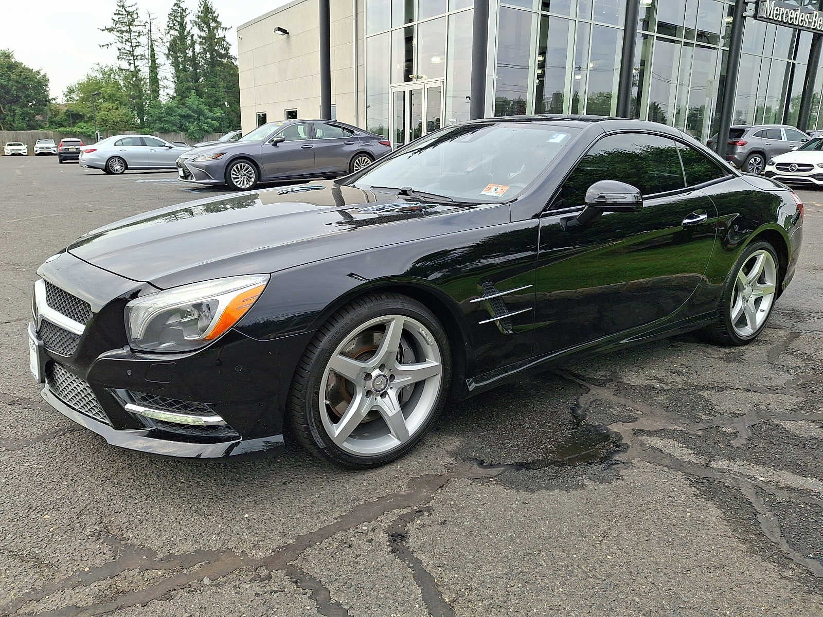 2014 Mercedes-Benz SL-Class 2dr Roadster SL 550