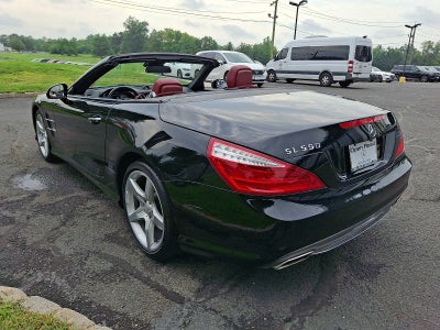 2014 Mercedes-Benz SL-Class 2dr Roadster SL 550