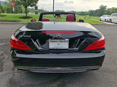 2014 Mercedes-Benz SL-Class 2dr Roadster SL 550