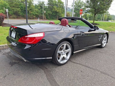 2014 Mercedes-Benz SL-Class 2dr Roadster SL 550