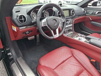 2014 Mercedes-Benz SL-Class 2dr Roadster SL 550