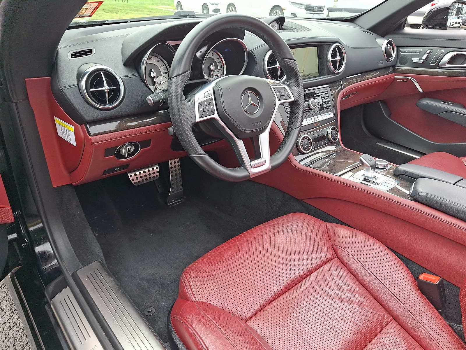 2014 Mercedes-Benz SL-Class 2dr Roadster SL 550