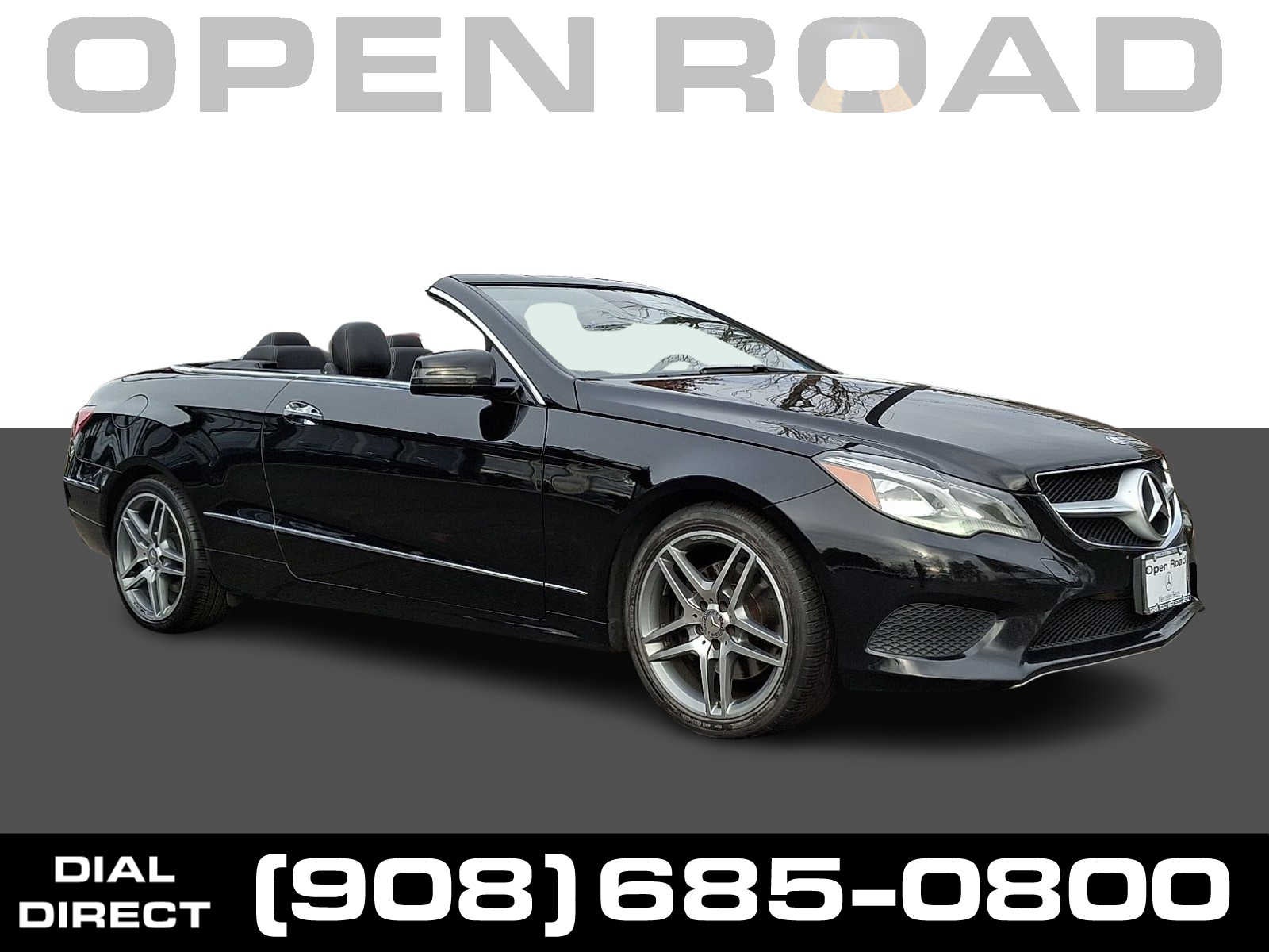 2014 Mercedes-Benz E-Class 2dr Cabriolet E 350 RWD