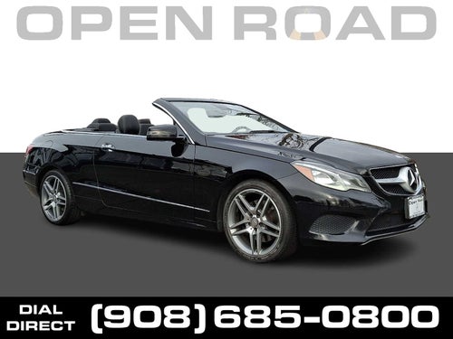 2014 Mercedes-Benz E-Class 2dr Cabriolet E 350 RWD